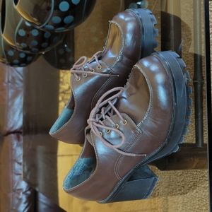 Vintage Mudd Platforms Sz 8.5